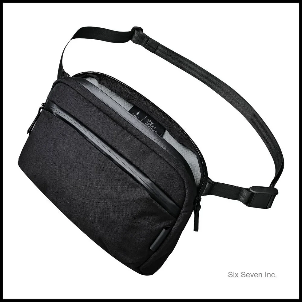 Crossbody Sling Bag Lightweight Travel Packable Quick Release Strap